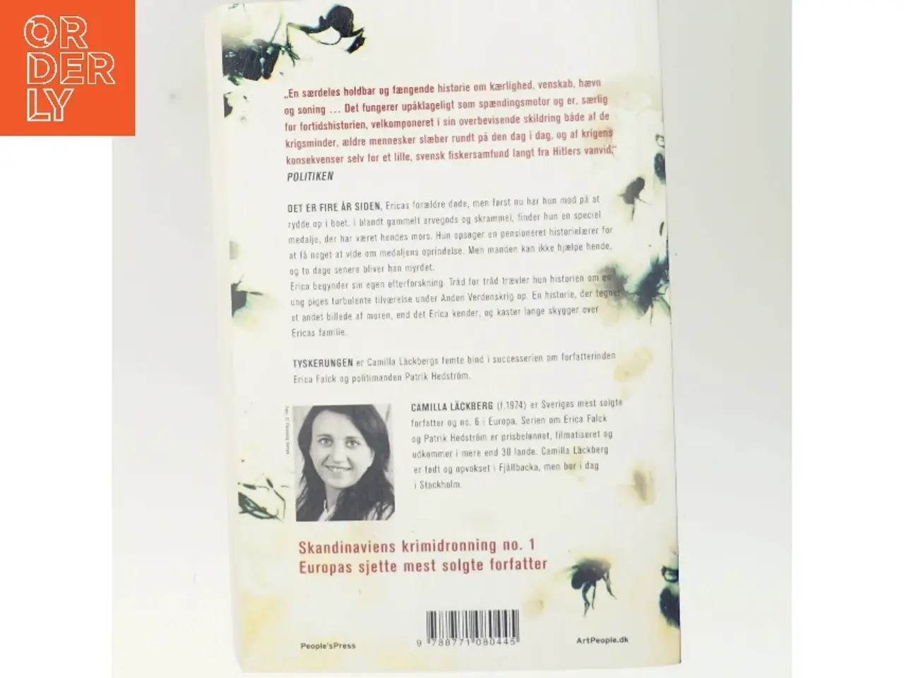 Billede 3 - Tyskerungen : kriminalroman af Camilla Läckberg (Bog)