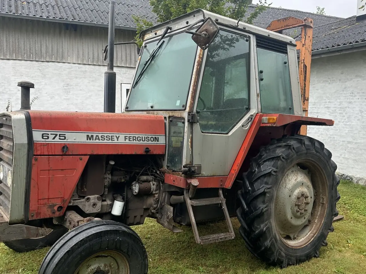 Billede 2 - Massey Ferguson 675