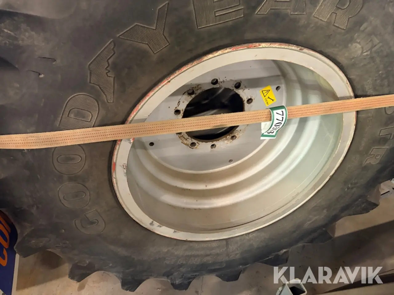 Billede 6 - Traktordæk Goodyear 2 styk