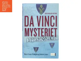 Da Vinci mysteriet efterforsket (Bog)