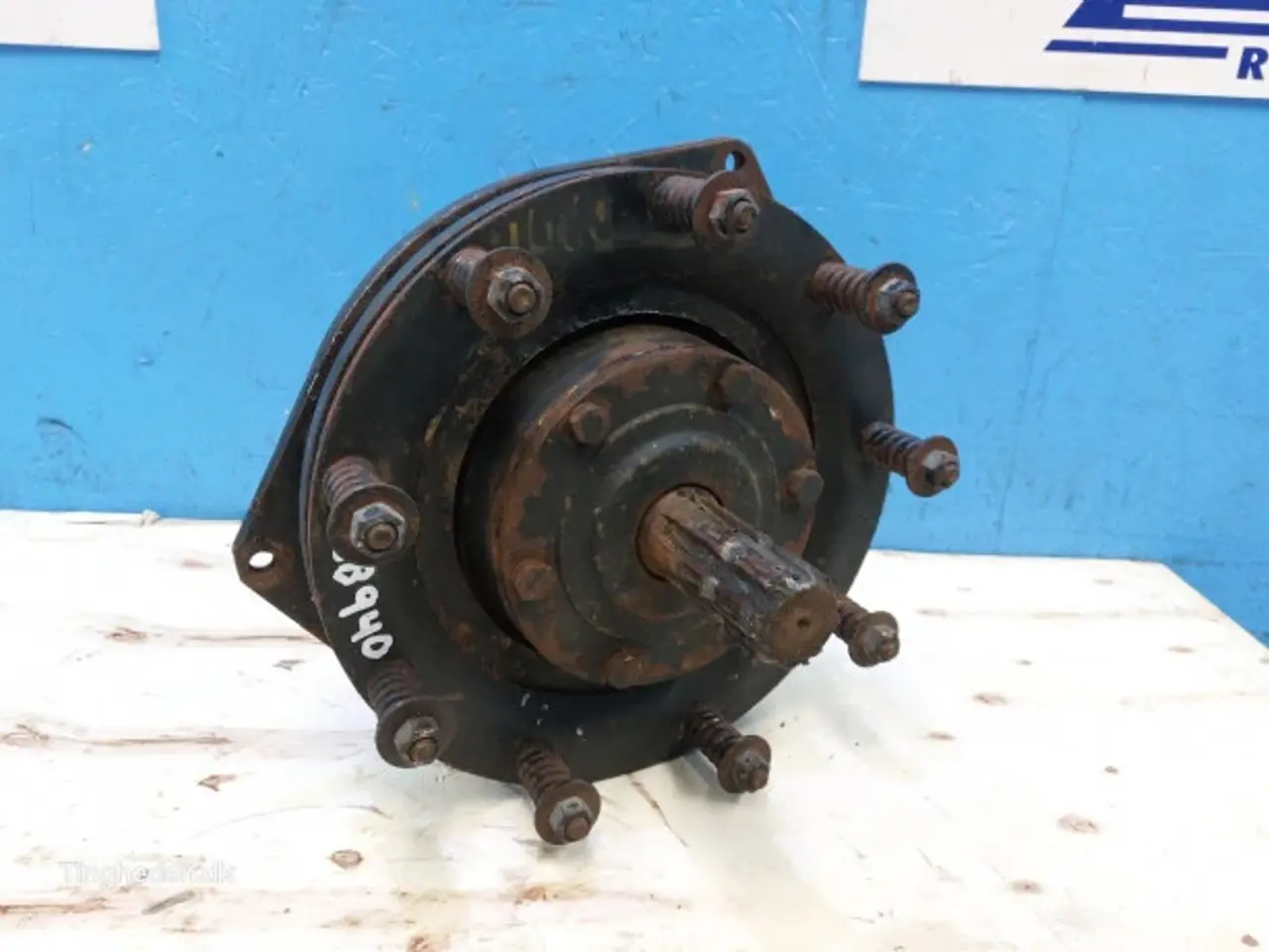 Billede 13 - New Holland BB940 Svinghjul Kobling 87598380
