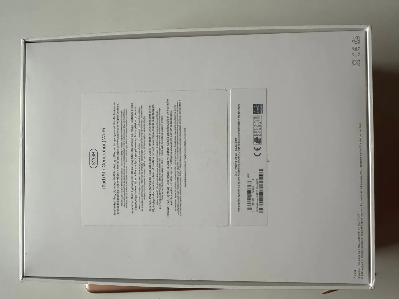 Billede 1 - iPad 32 GB 6. gen