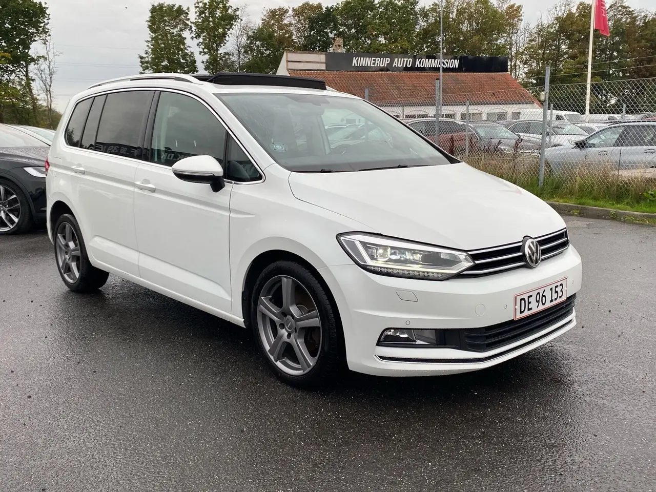 Billede 3 - VW Touran 2,0 TDI BMT SCR Highline DSG 190HK 6g Aut.