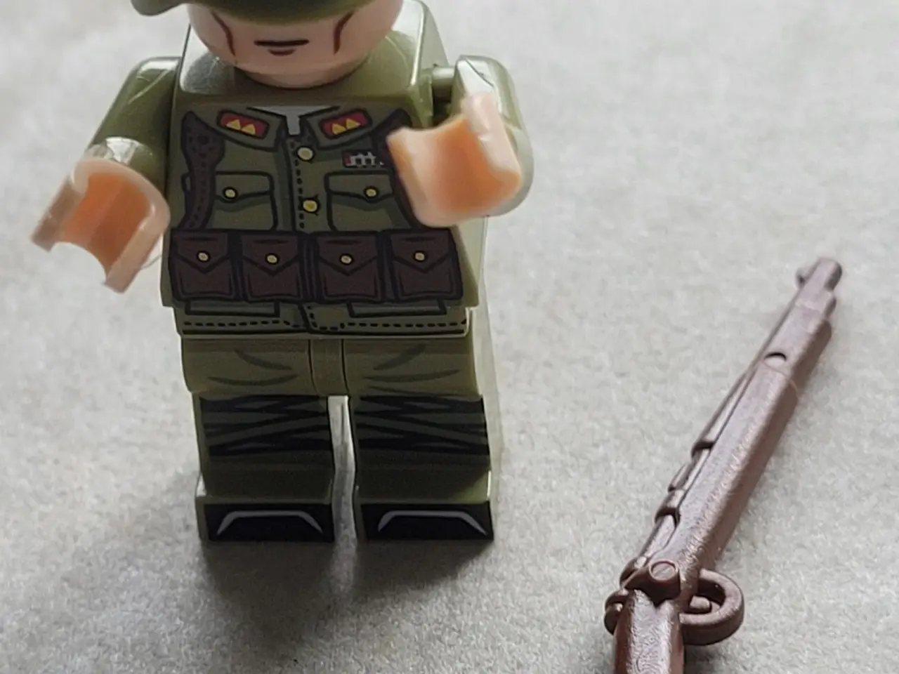 Billede 3 - Rusland og Kina WW2 samlefigur
