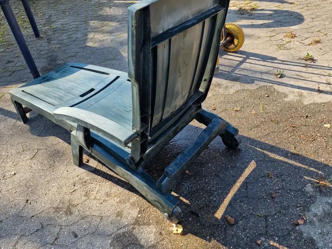 Billede 2 - Solvogn AQUARIUS i kraftig hård plast