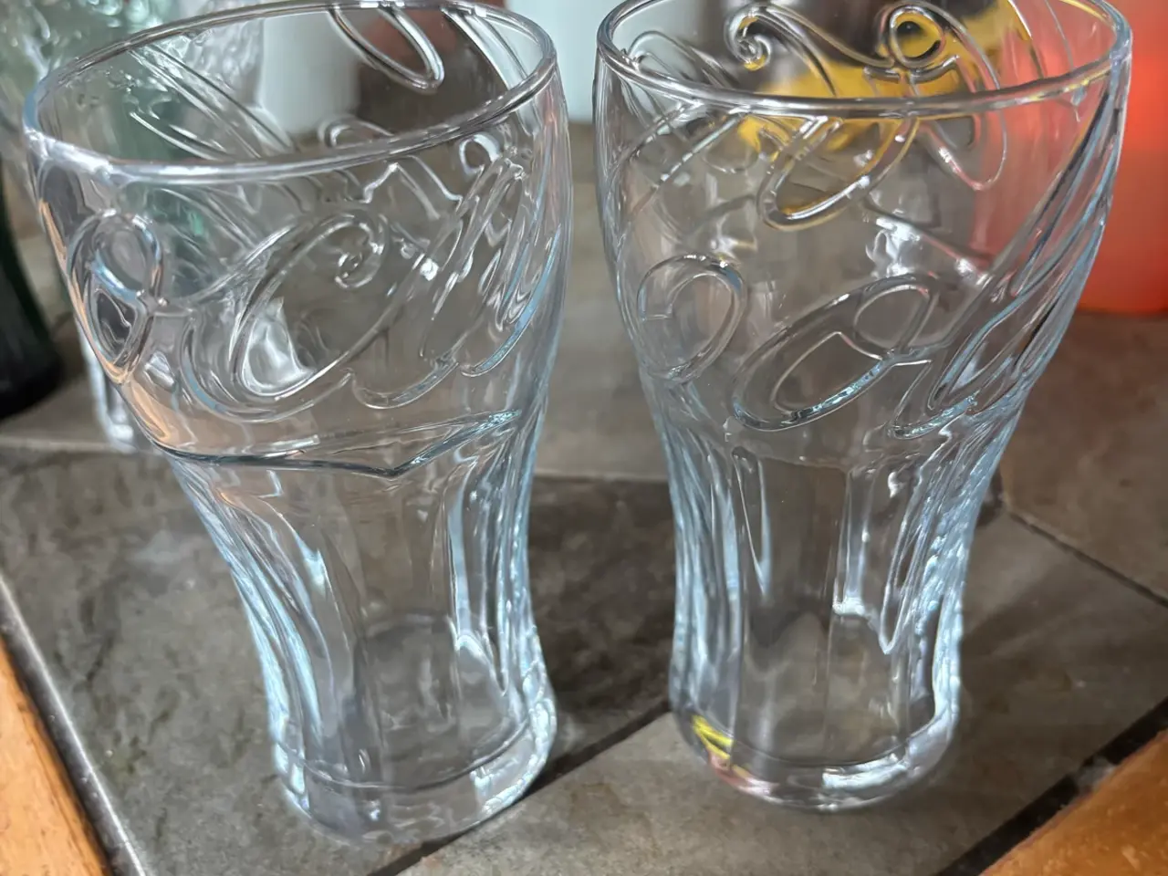 Billede 9 - 5 Coca Cola glas sælges samlet