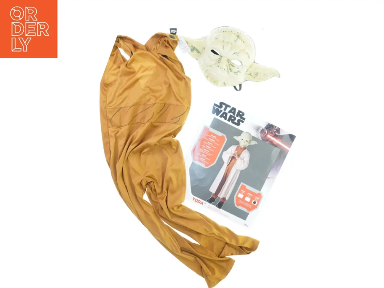 Billede 1 - Master Yoda kostume fra Disney (str. 128 cm)
