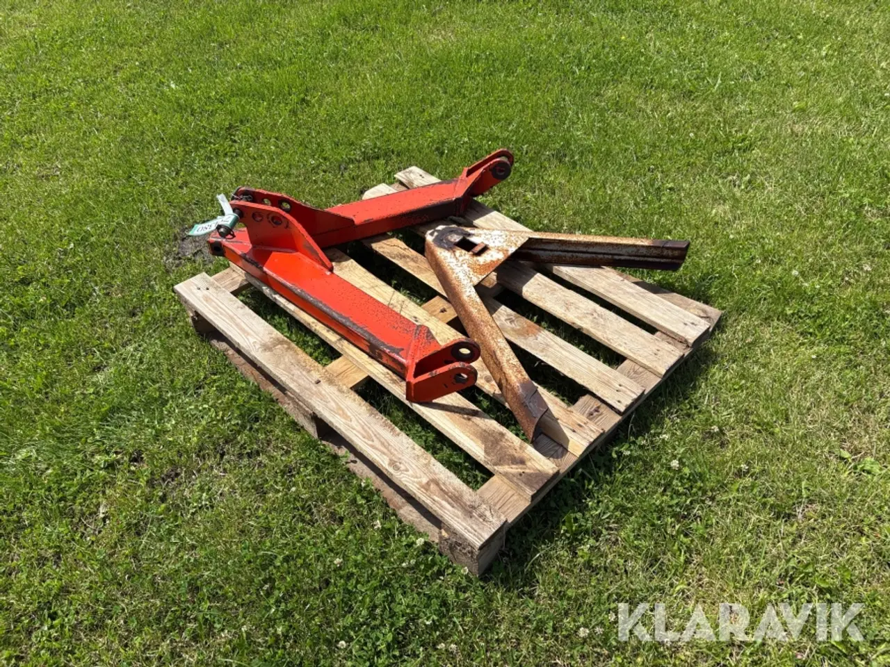 Billede 3 - A-ramme med maskindel