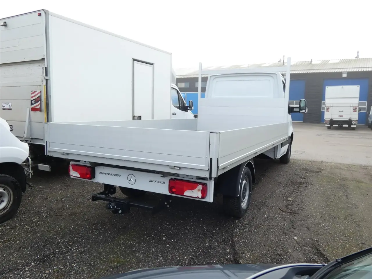 Billede 2 - Mercedes-Benz Sprinter 315 2,0 CDI A3 RWD 9G-Tronic 150HK Ladv./Chas. 9g Aut.