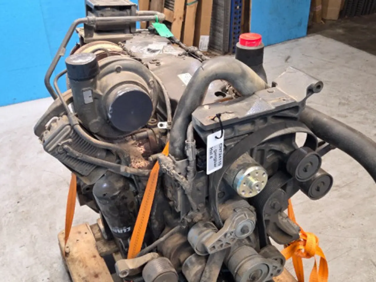 Billede 11 - Iveco F4DG44PF01A Motor 1896840 Gangbar