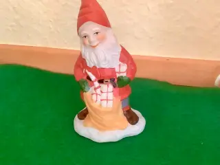 Vintage julemand figur.