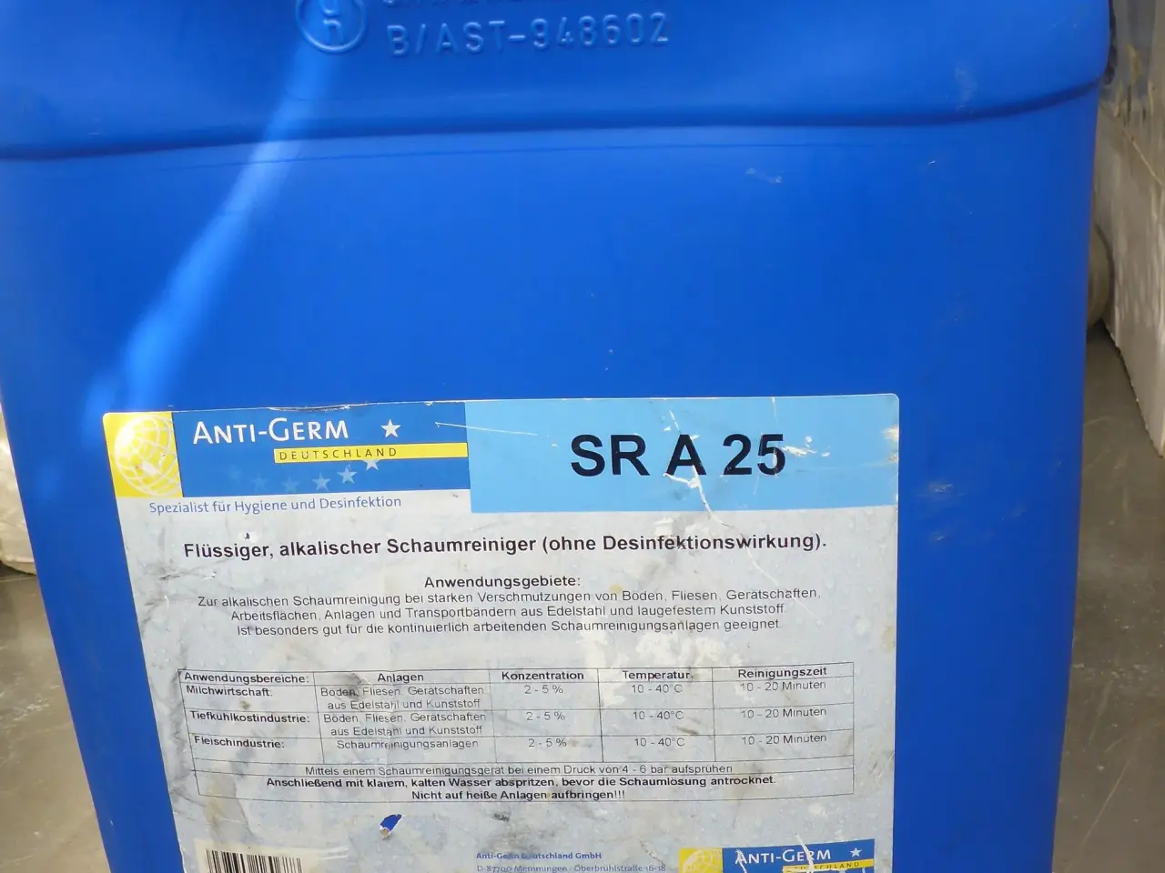 Billede 4 - industri sæbe Anti Germ SR A 25 
