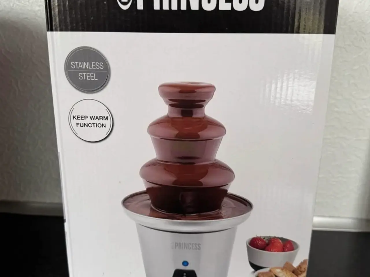 Billede 1 - Chokoladefontæne