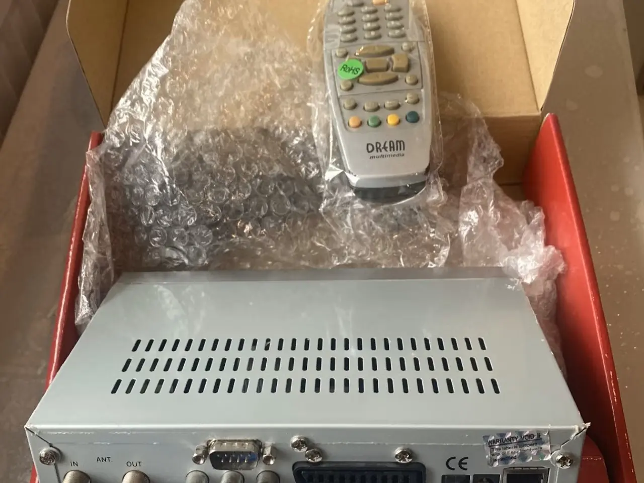 Billede 5 - Digital satellitmodtager – Inet Box 500 (Dreambox