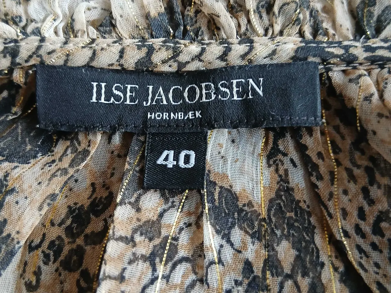 Billede 8 - Bluse. Ilse Jacobsen. Large/40