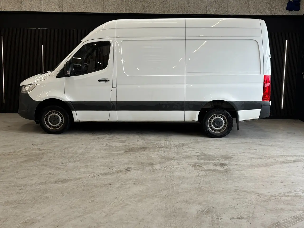 Billede 3 - Mercedes Sprinter 317 2,0 CDi A2 Kassevogn aut. RWD