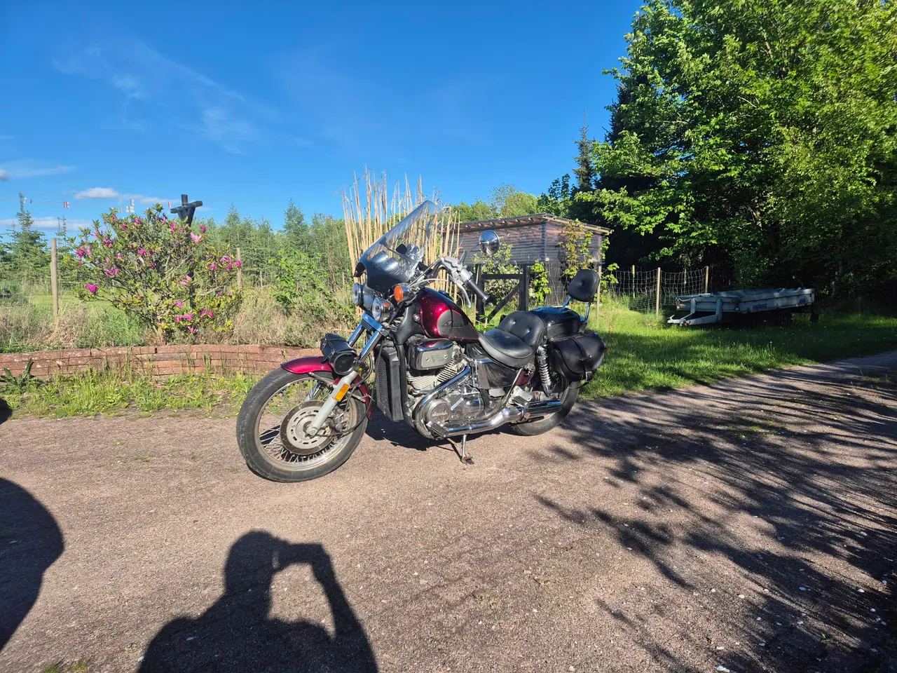 Billede 2 - Honda Shadow og Yamaha fzr 1000