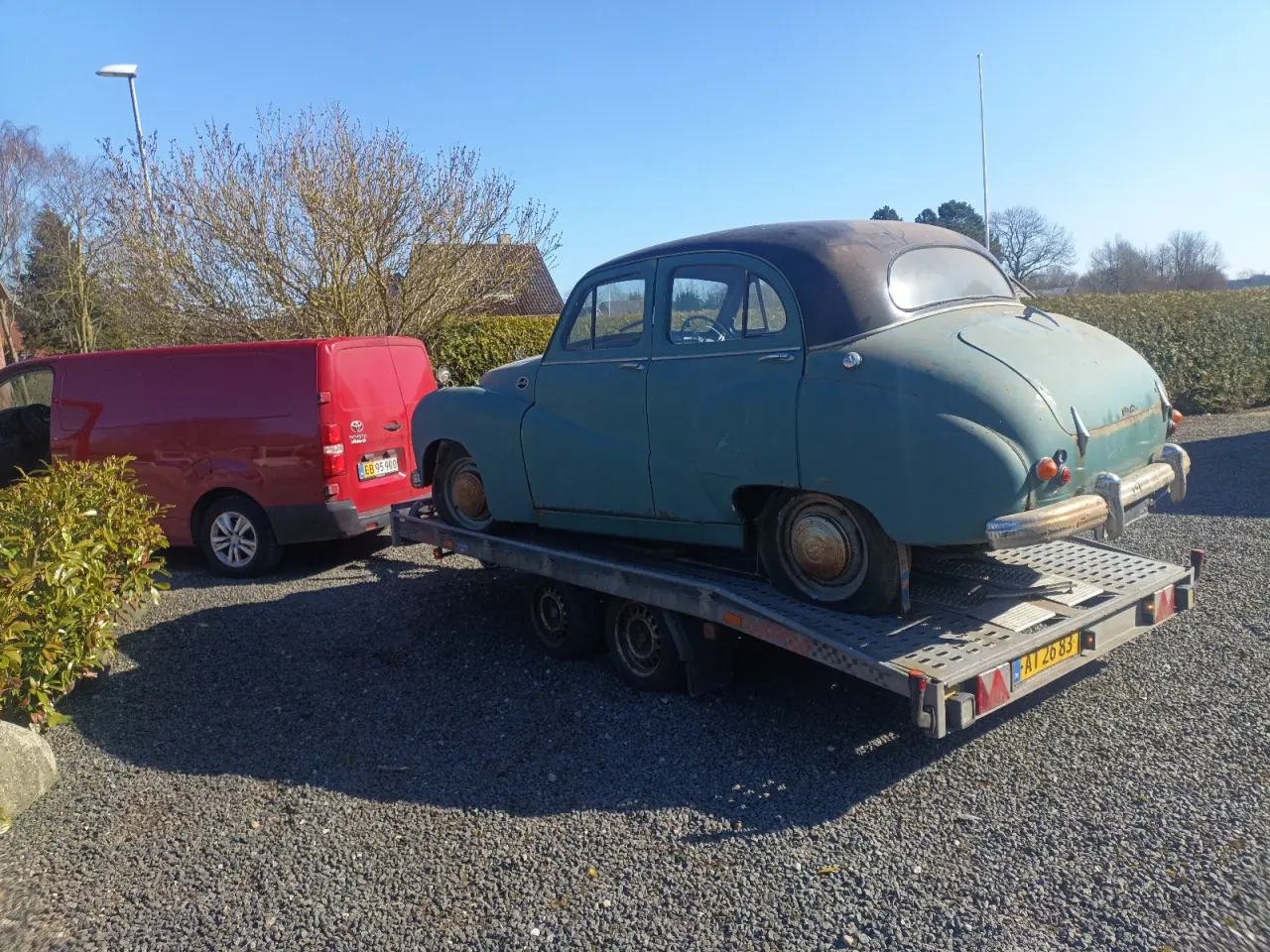 Billede 8 - Austin Hereford A70 fra 1953
