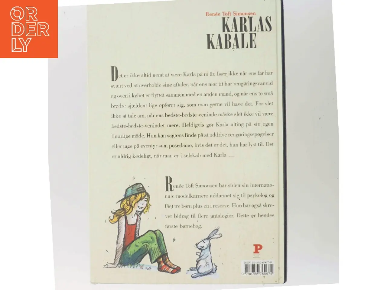 Billede 3 - Karlas kabale af Renée Toft Simonsen (Bog)