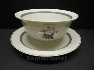 Hjertegræs Sauceskål Rund