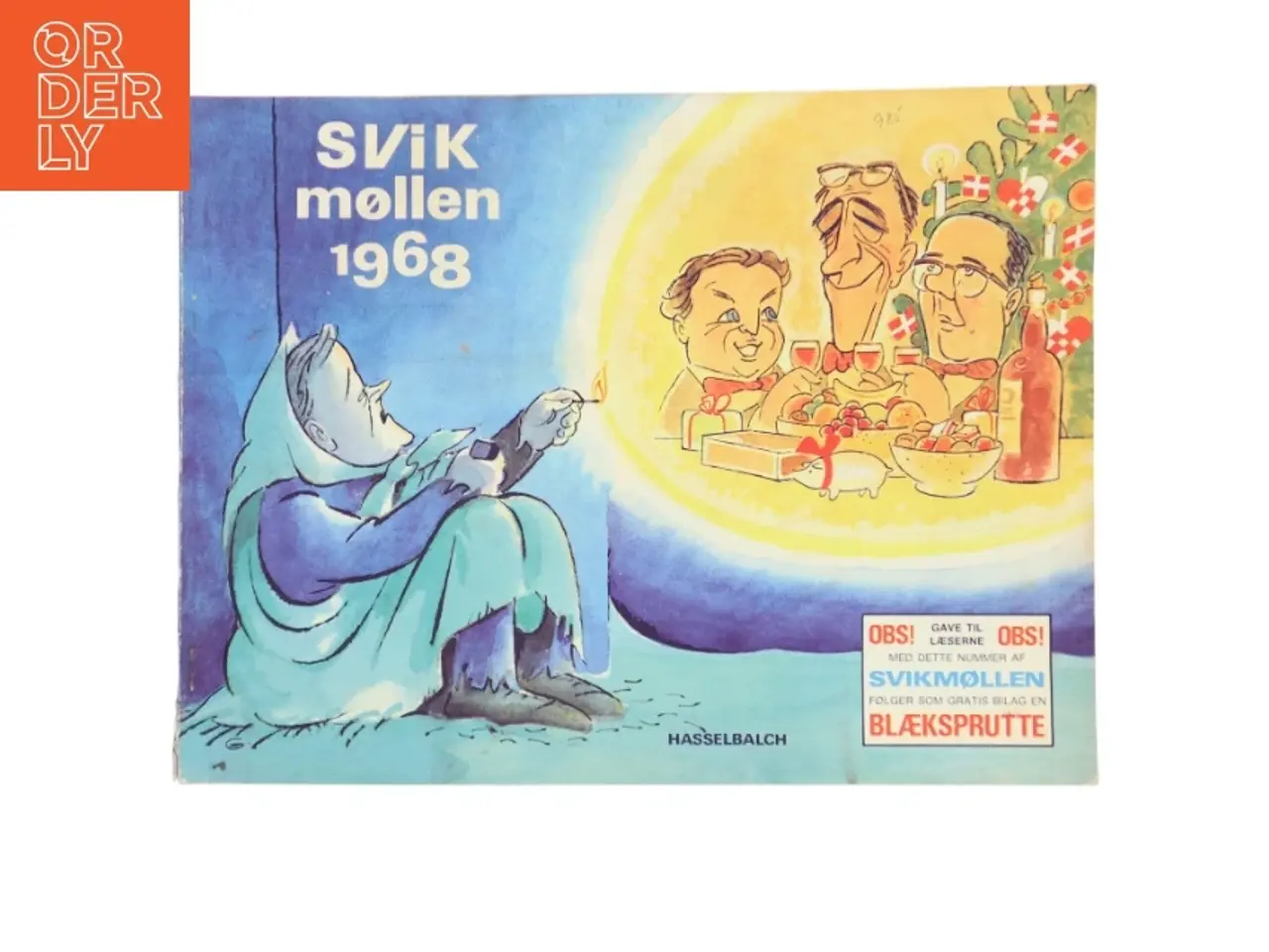 Billede 1 - Svikmøllen 1968 (Bog)