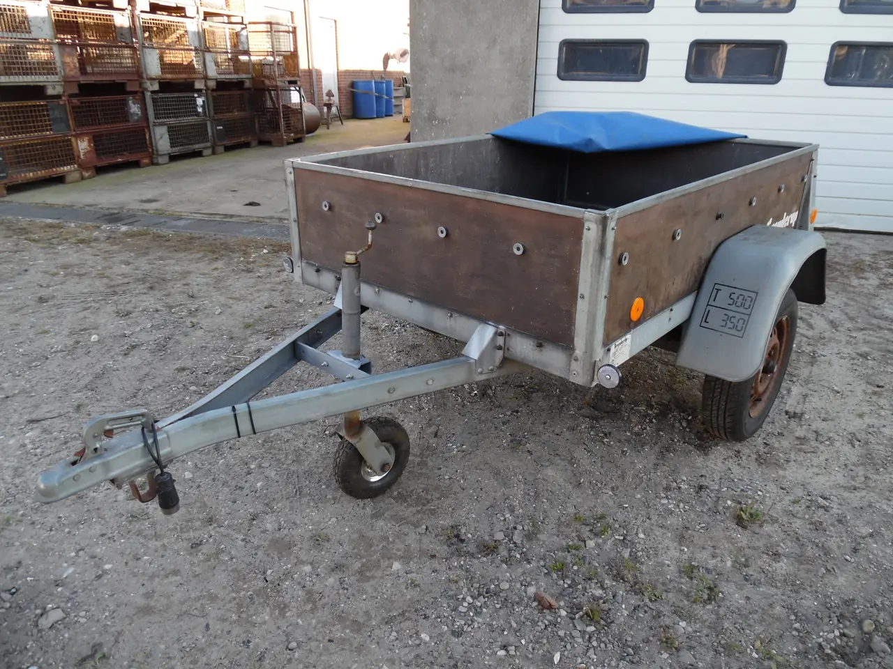 Billede 3 - Trailer Brenderup