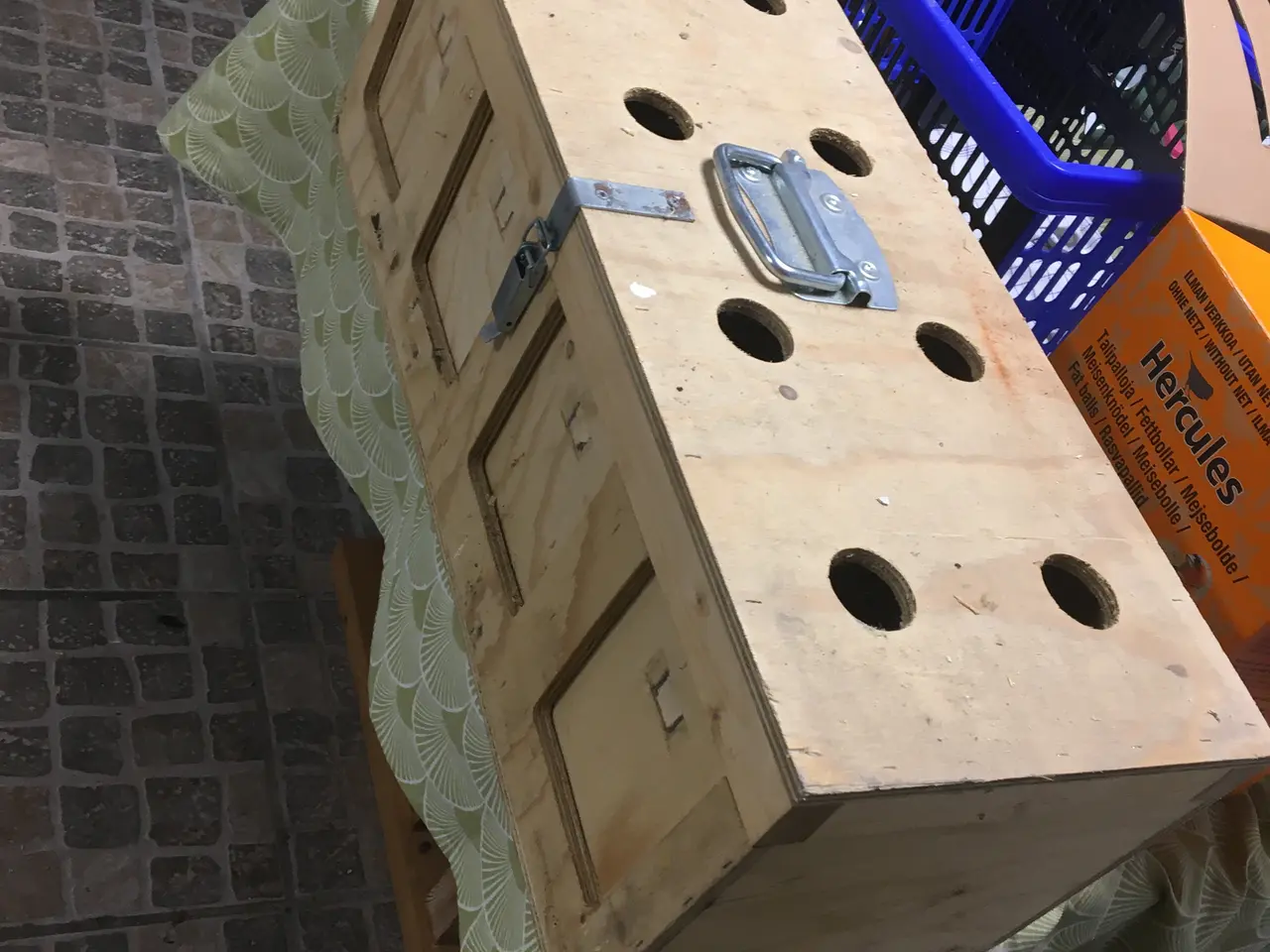 Billede 3 - transport kasse