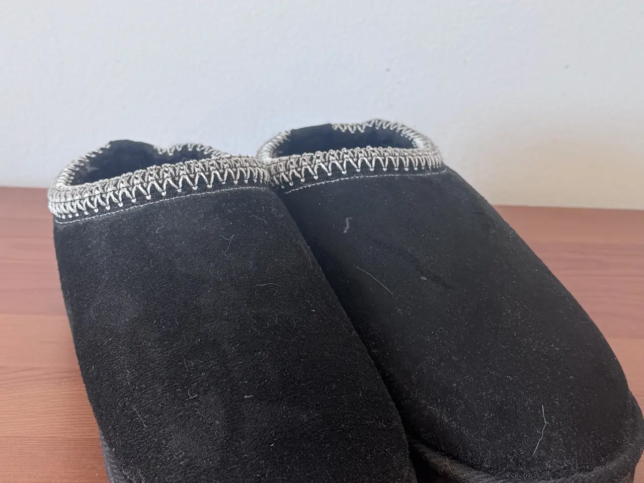 Billede 1 - Søde bamsestøvler str 39 (tror jeg) pris 99 kr