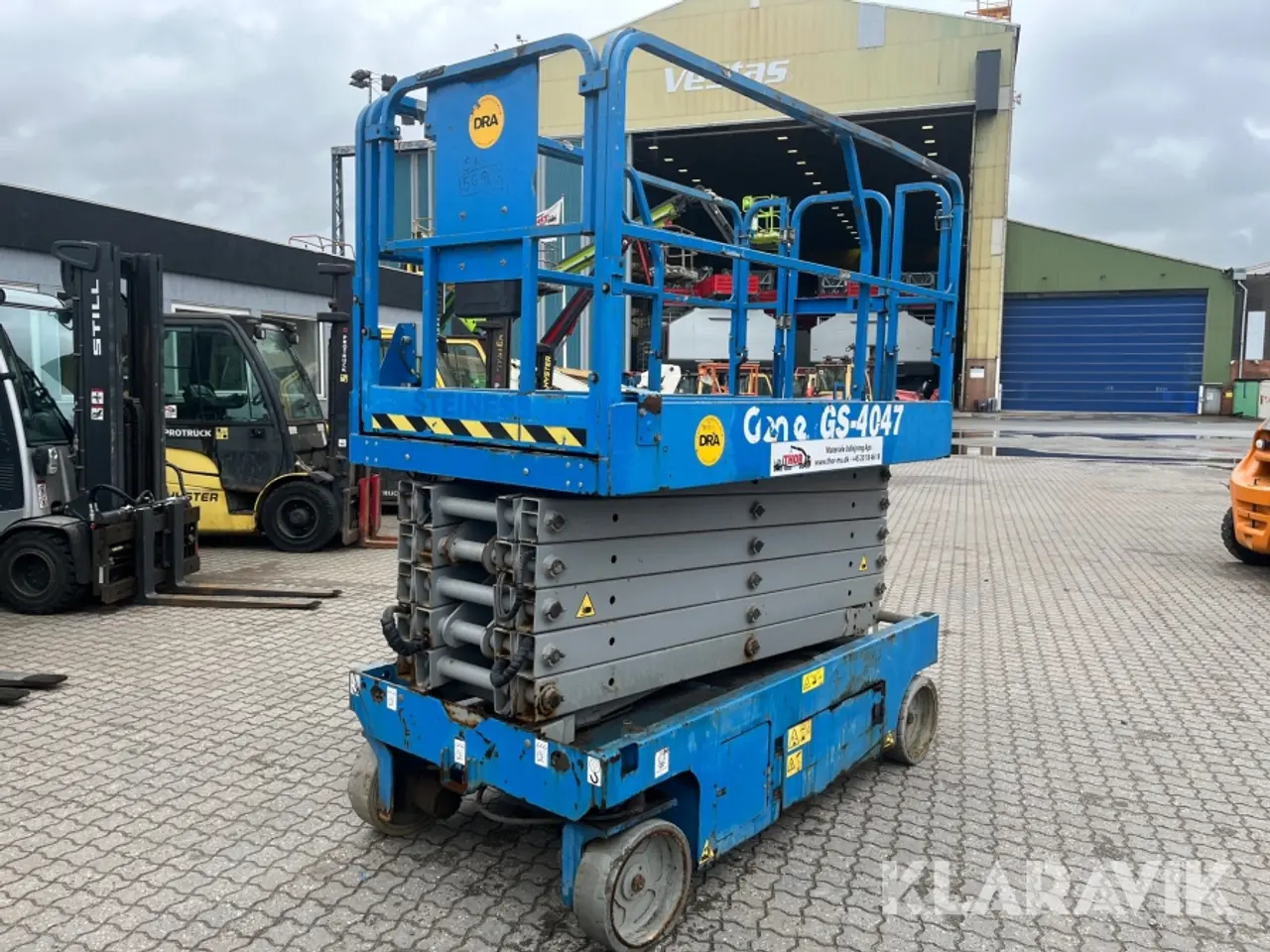 Billede 3 - Sakselift Genie GS-4047 14meter