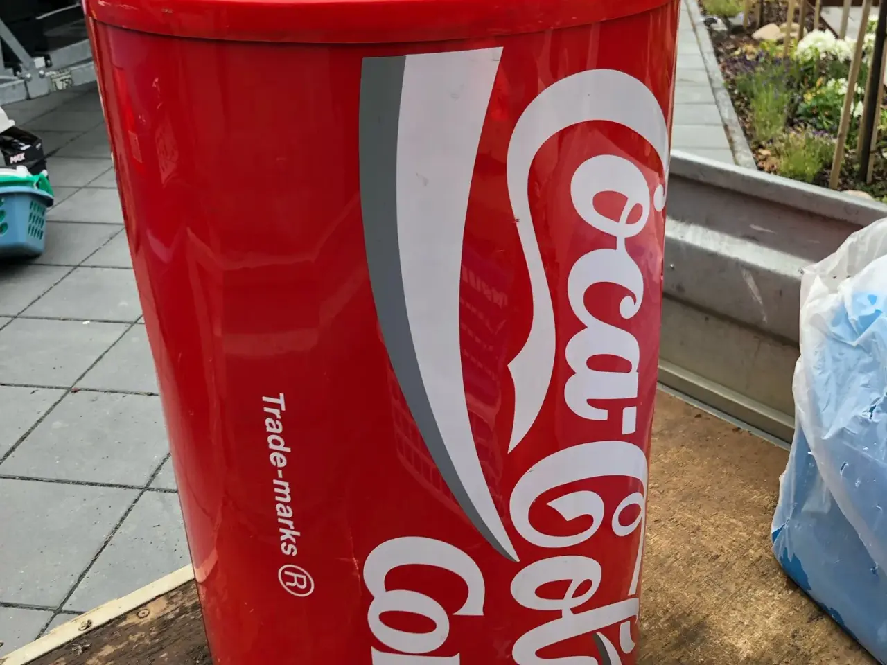 Billede 1 - Coca cola højtaler