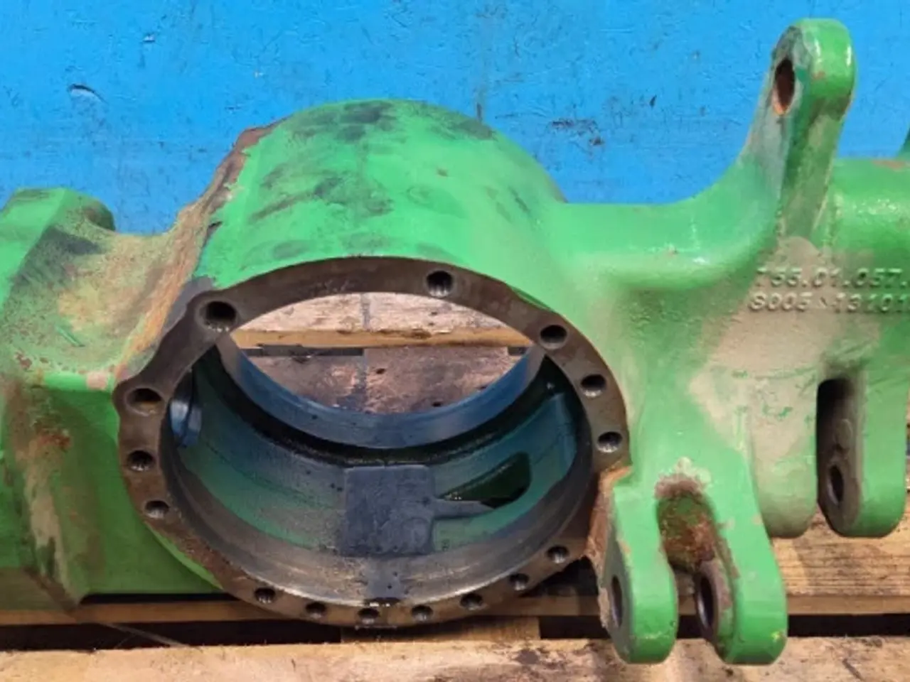 Billede 4 - John Deere 6215R Hus L216822