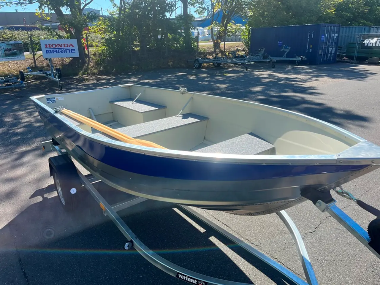 Billede 4 - SEAEXPLORER 400UL ALU (SPAR 9.000,-)