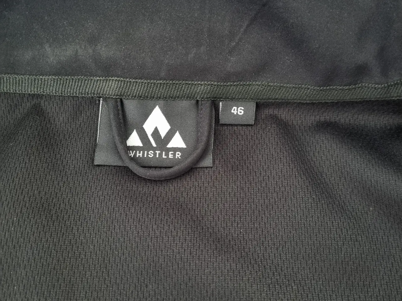 Billede 4 - Sort Whistler softshell vest str. 46