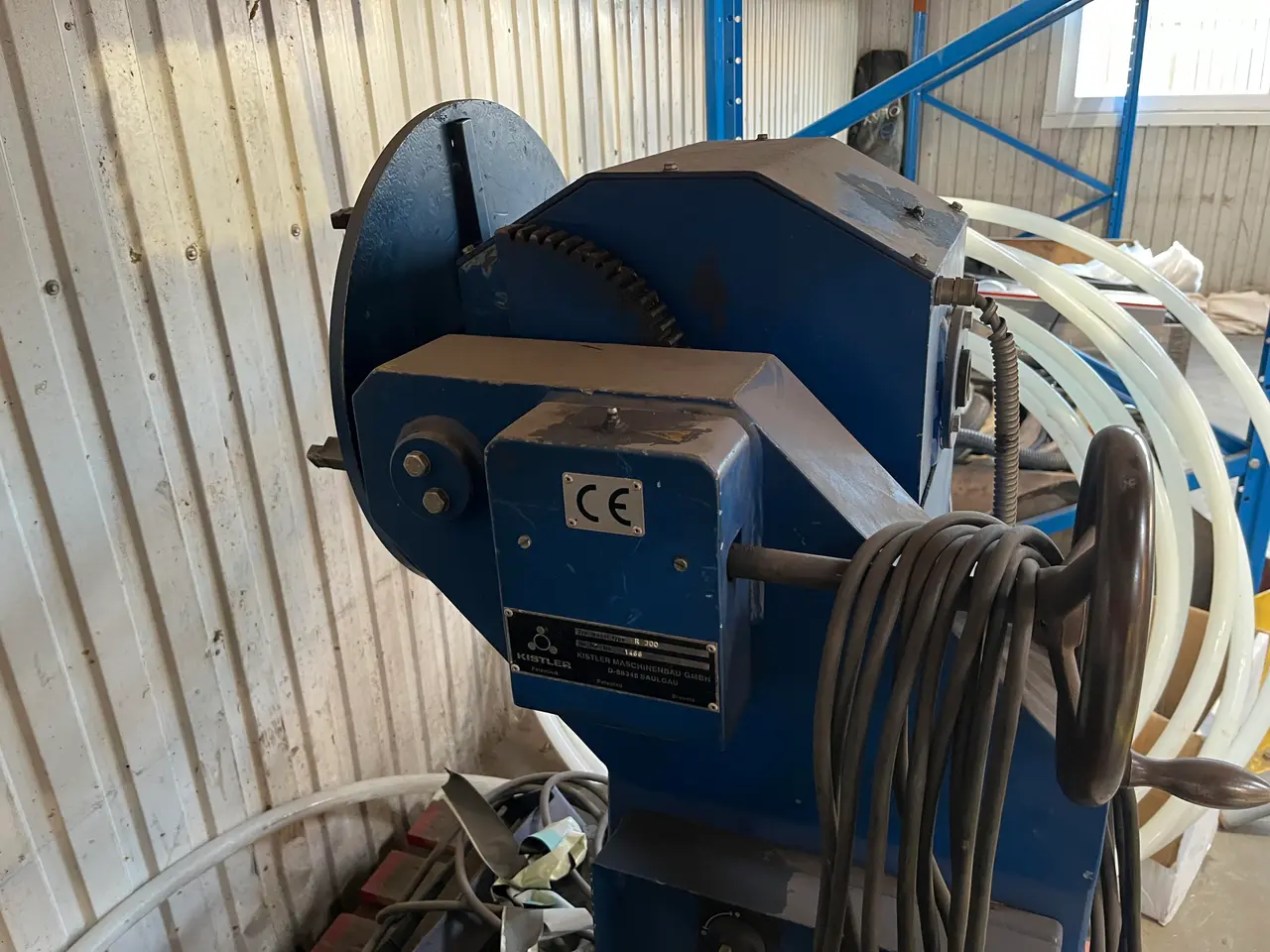 Billede 2 - Svejserundbord KISTLER R 300