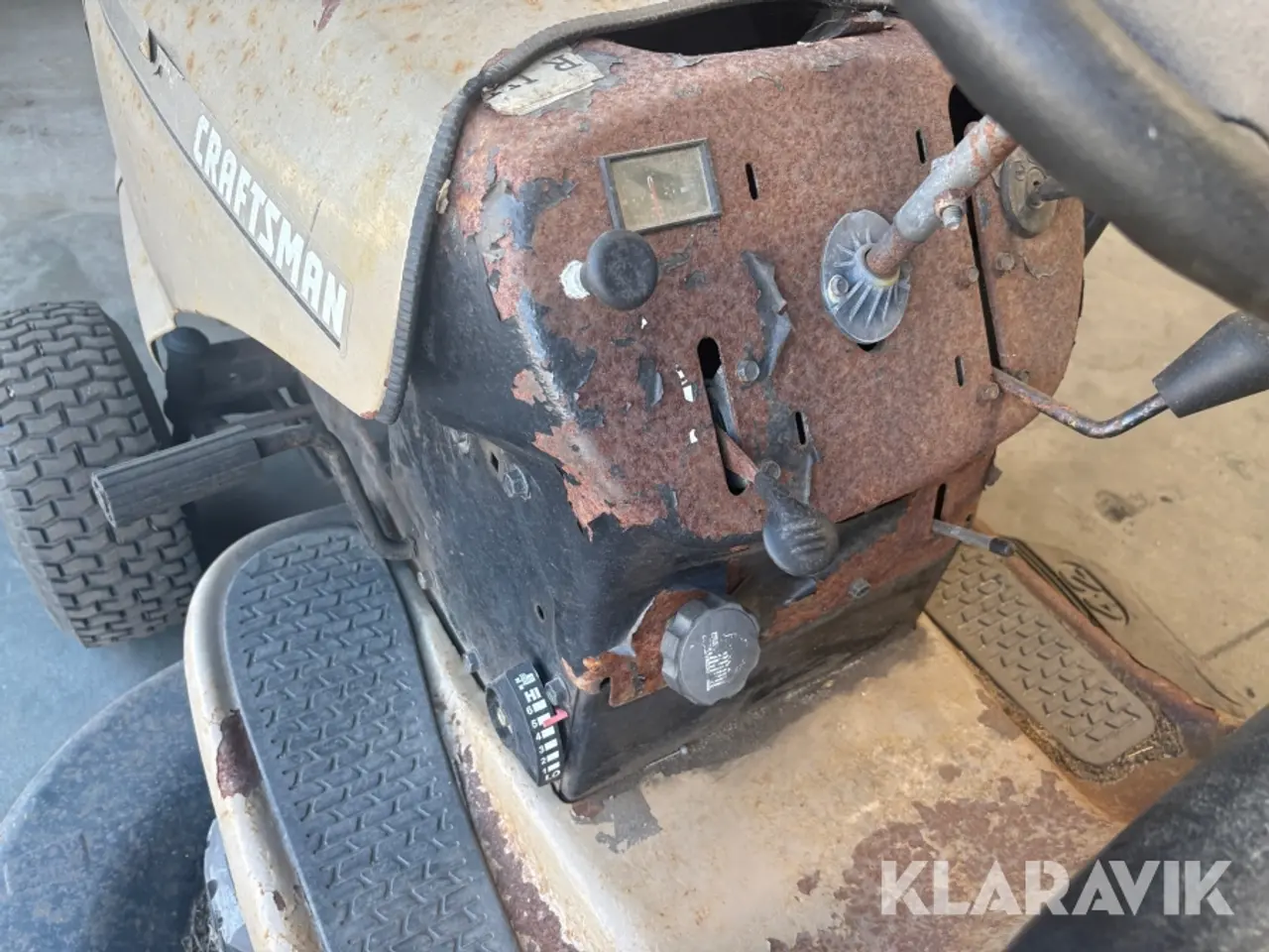 Billede 10 - Havetraktor Craftsman LYX1000