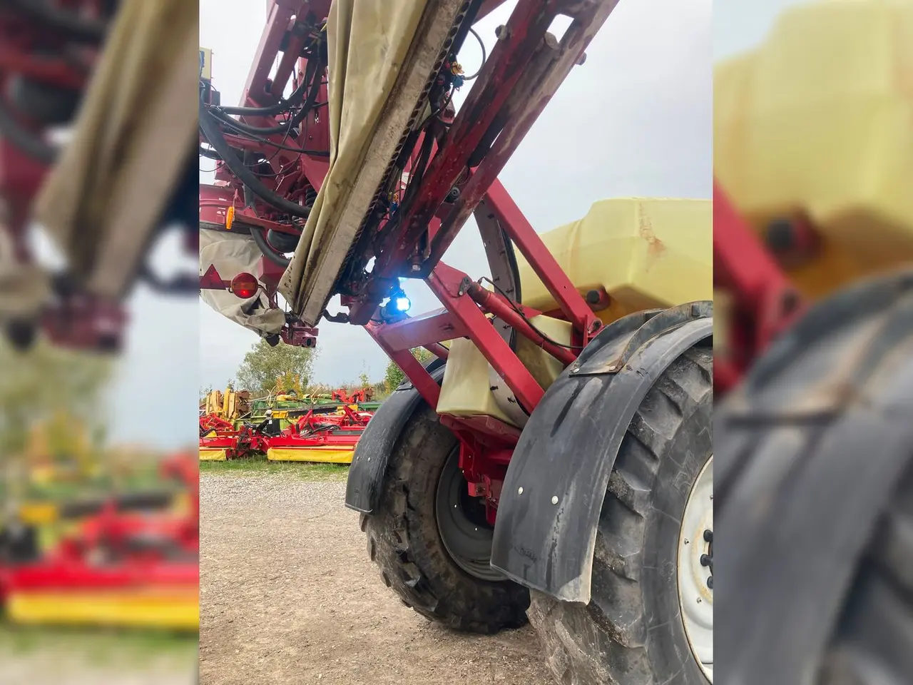 Billede 4 - Hardi COMMANDER 6600 I 36 METER hardi commander 6600i twin 36 mtr