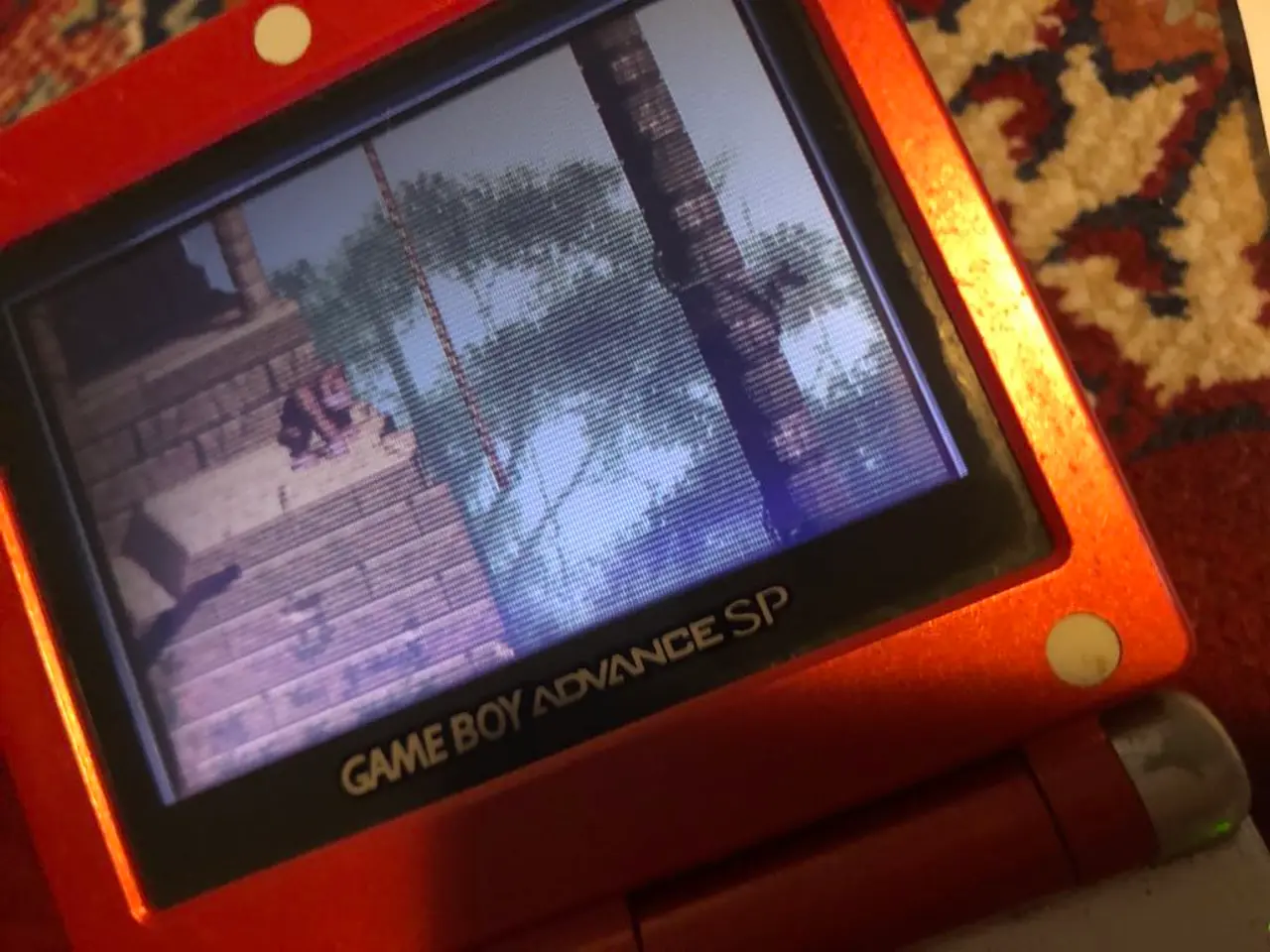 Billede 4 - Game Boy Advance SP, Super Mario Edition + Donkey