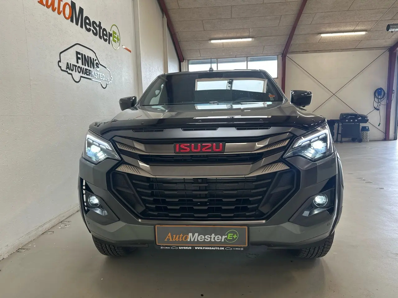 Billede 4 - Isuzu D-max Extended Cab 2,2 D Exclusive 4WD 163HK Pick-Up 8g Aut.