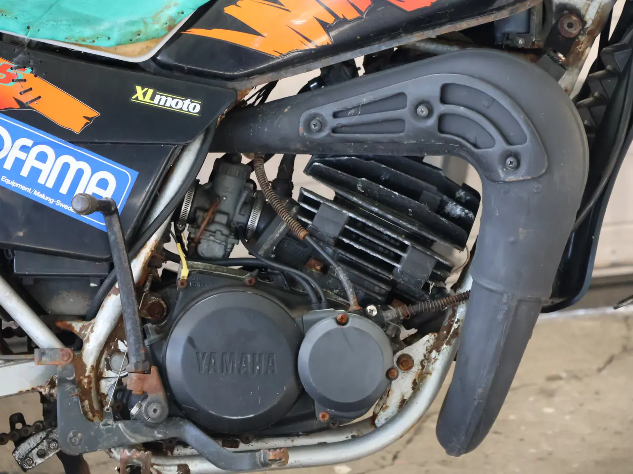 Billede 8 - Yamaha DT175 årg 1996. reg nr DS35206.