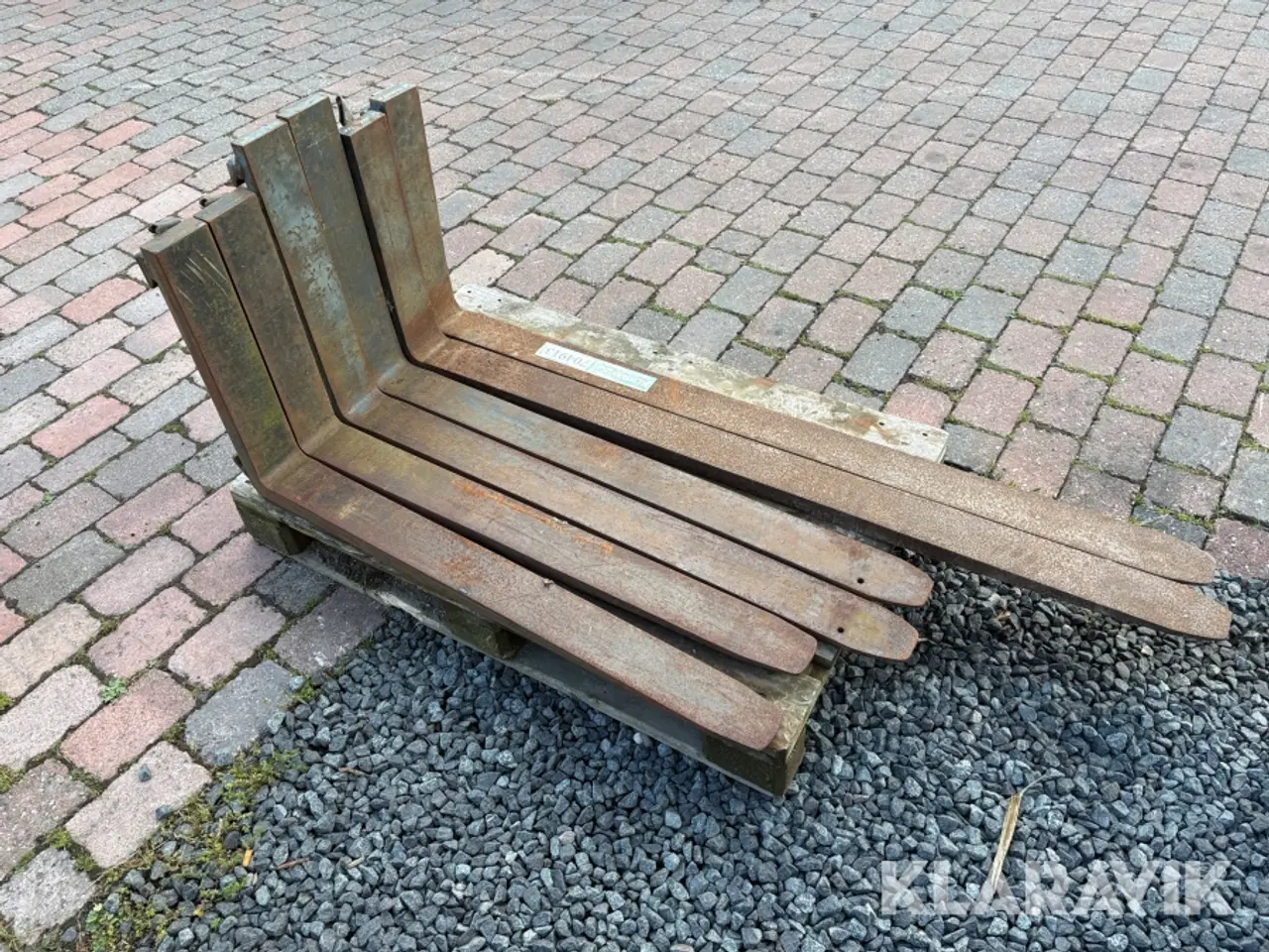 Billede 3 - Pallegafler
