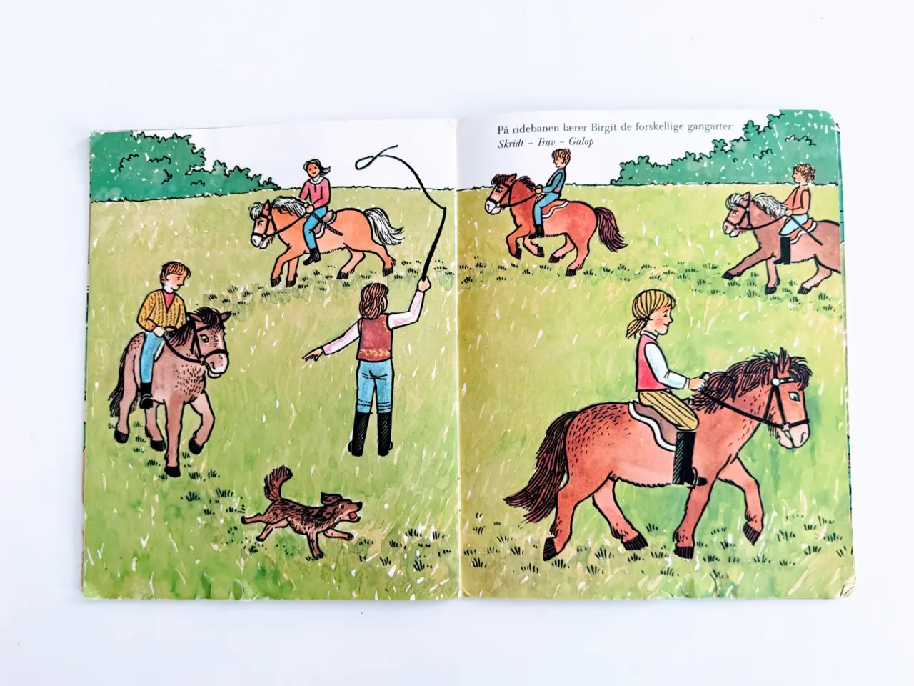 Billede 8 - Pony ABC børnebog (ælle-bælle) m. illustrationer