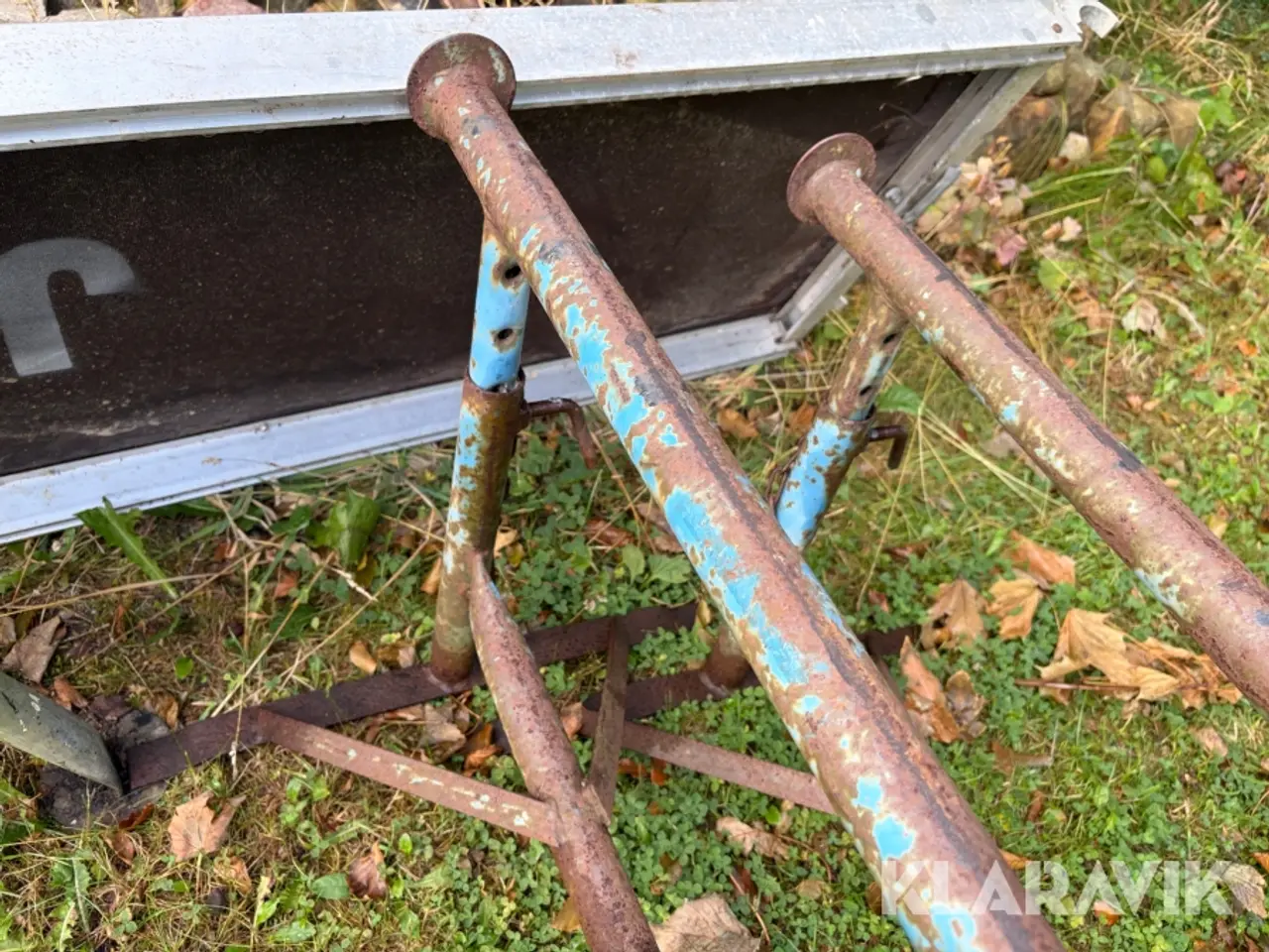 Billede 12 - Stilladsbukke JUMBO - 6 styks og en platform