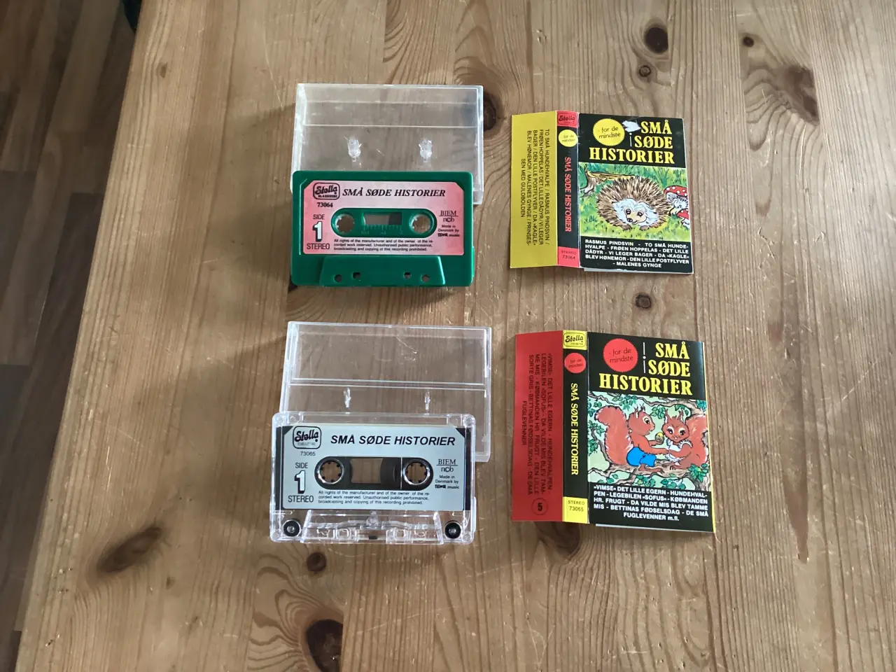 Billede 14 - Børne Bånd. Musik og Historier. 50 Stks.