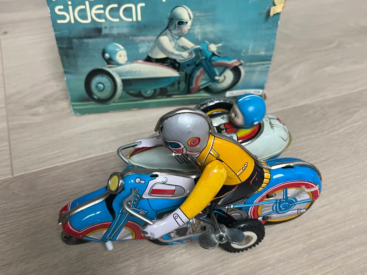 Billede 1 - Motorcykel med sidevogn legetøj
