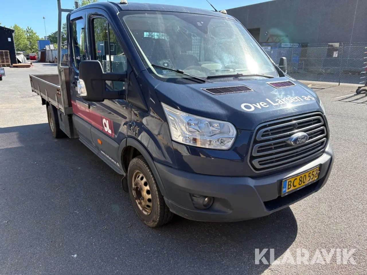 Billede 11 - Mandskabsbil Ford Transit 2.2