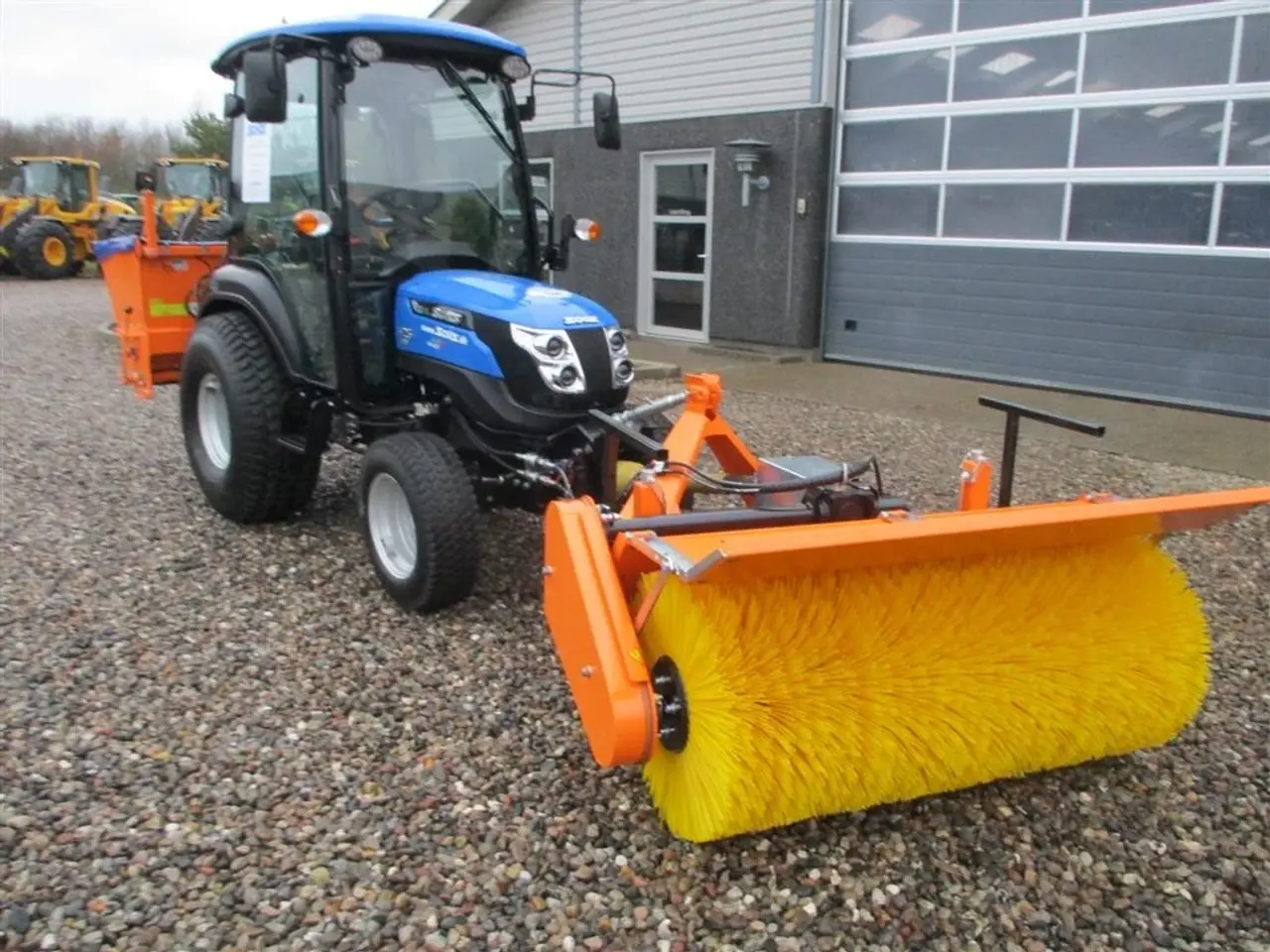 Billede 6 - Thyregod TK 1600 Komplet med kraftoverføringsaksel og hydraulisk sving