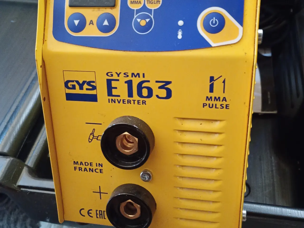 Billede 1 - Gysmi e 163 svejse inverter