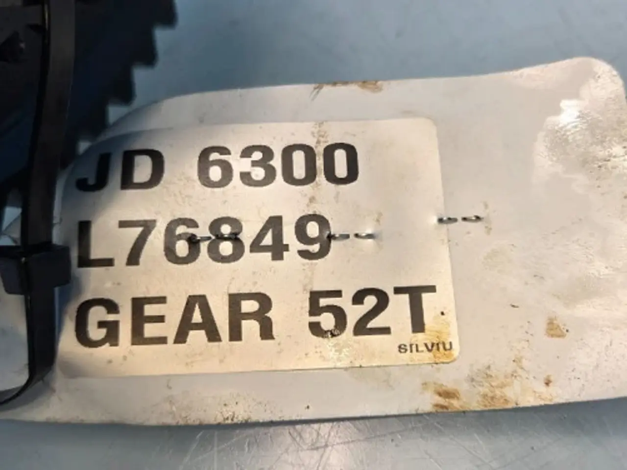 Billede 15 - John Deere 6300 Gearhjul L76849