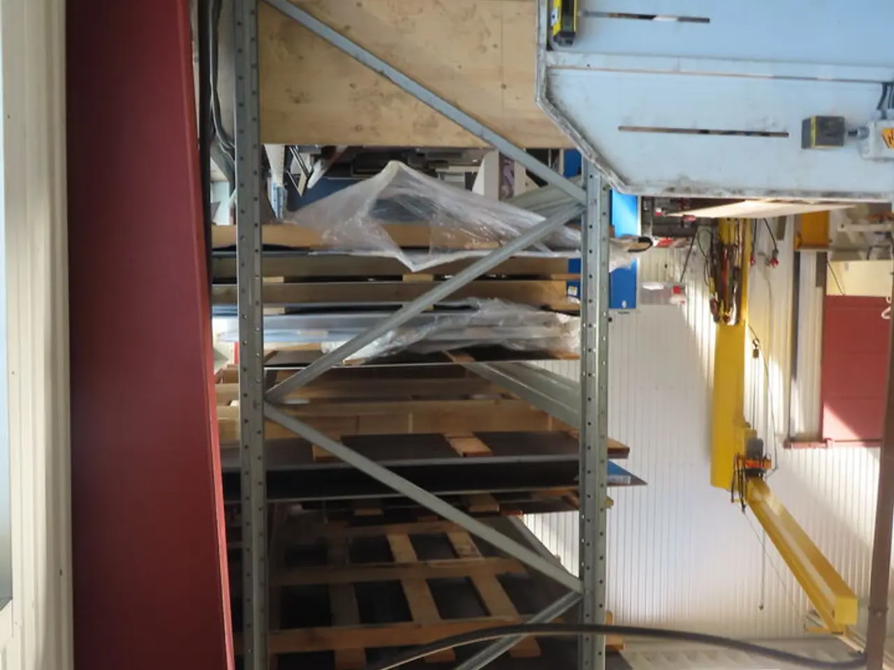 Billede 5 - Pallereol uden indhold