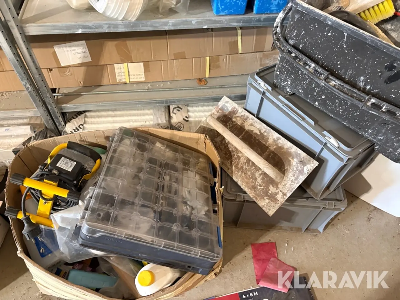 Billede 5 - Bandet lot materialer